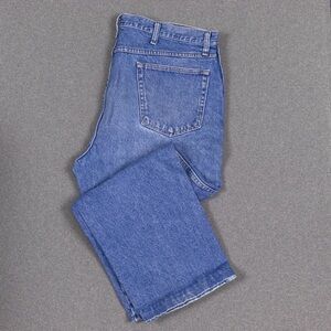Wrangler High Rise Denim Capri Pants